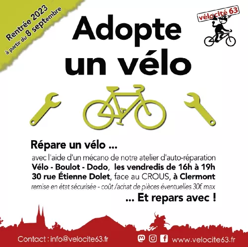 Adopte un vélo